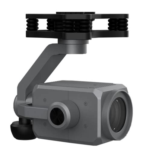 yuneec ez  optical zoom drone camera newsshooter