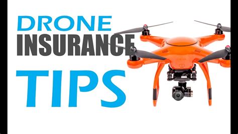 drone insurance tips youtube