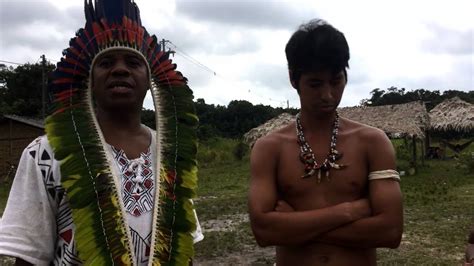 aldeia tupi guarani pede apoio youtube