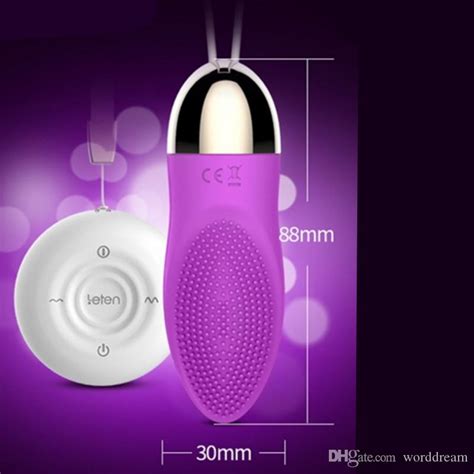 rechargeable wireless rc vibrating egg silicone g spot