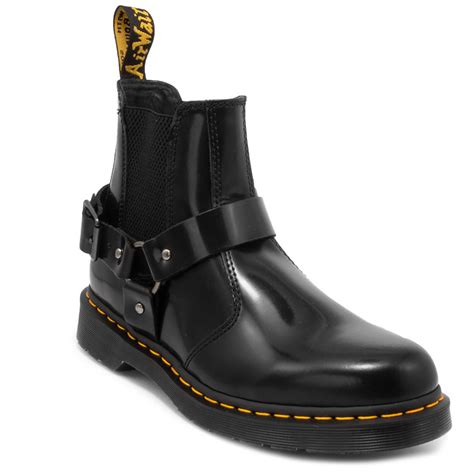 dr martens wincox leather chelsea boots hervia