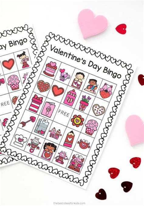 valentine bingo   ideas  kids