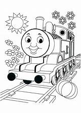 Thomas Train Coloring Pages Printable Diesel Doubting Friends Engine James Print Getdrawings Getcolorings Color Colouring Colorings Red sketch template