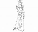 Zelda Coloring Pages Princess Character Printable Kids Legend Bestcoloringpagesforkids Colouring Book Sheets sketch template