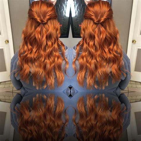Copper Gold Perfection 🌞 Long Hair Styles Hair Styles Hair