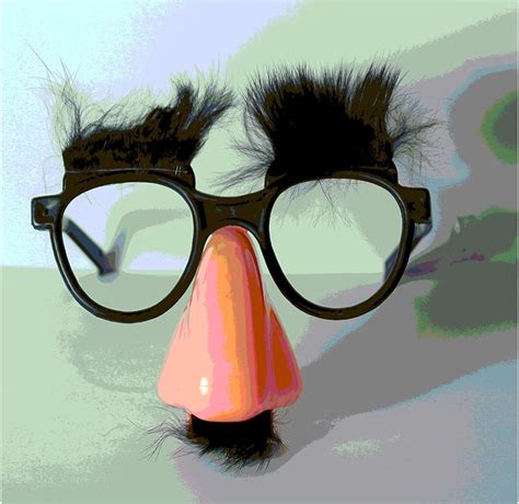Dozen Groucho Fuzzy Nose Glasses With Eyebrows And Mustache