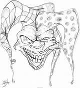 Gangster Chicano Jester Clowns Creepy Tatuaggi Zeichnungen 2540 2292 Motive Krasse Tatuaggio sketch template