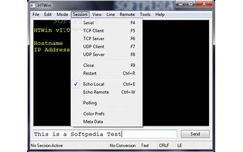 UDP Client Server screenshot #3