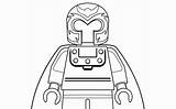 Magneto Coloring Pages Lego Mighty Micros Marvel Getcolorings Color Heroes Super Tableau Choisir Un sketch template