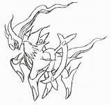 Arceus Coloring Pokemon Pages Deviantart Popular Arcues sketch template