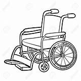 Wheelchair Drawing Chair Wheel Coloring Getdrawings Found sketch template
