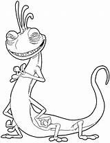 Randall Monsters Inc Draw Monster Drawing Disney Boggs Step Coloring Easy Pages Drawings Characters Ink Clip Clipart Tutorial Drawinghowtodraw Sketches sketch template