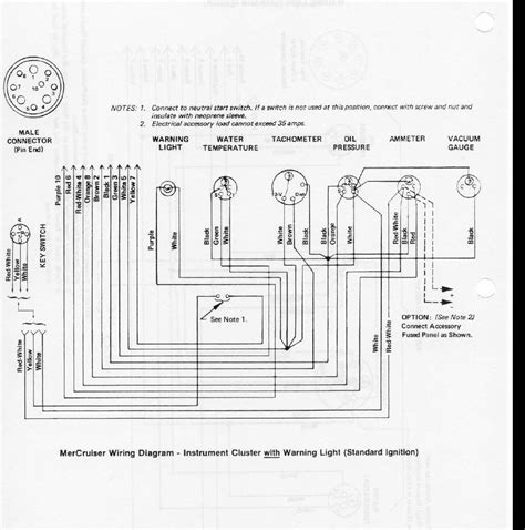 mercruiser wiring diagrams