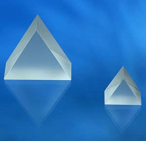gleichseitiges prisma gleichseitiges optisches prisma alle