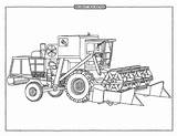 Coloring Tractor Pages Kids Print Printable Color Combine Equipment Farm Farming Simulator Tractors Sheets Harvester Colouring Bestcoloringpagesforkids Truck Template Do sketch template