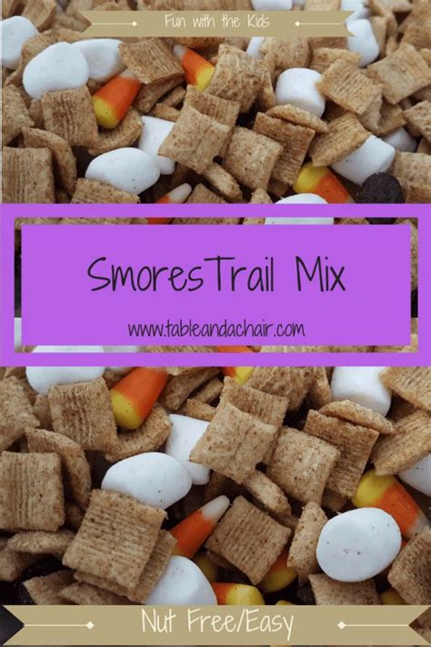 smores trail mix recipe sweet and salty chex mix