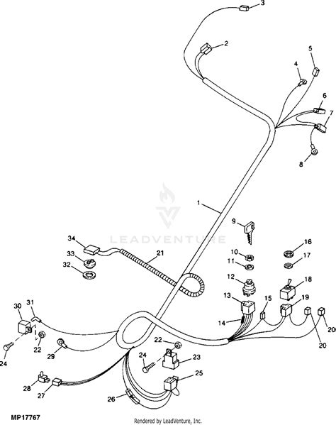 john deere stx belt diagram yellow deck wiring diagram