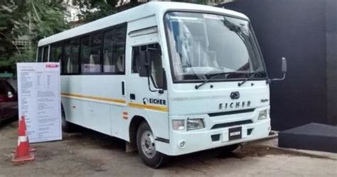 Eicher Bus Eicher Starline Latest Price Dealers And Retailers In India