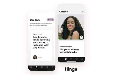hinge standouts        standout