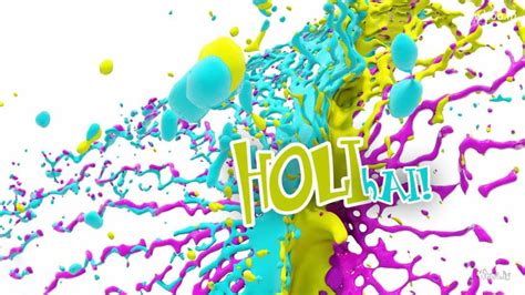 holi hai lots of color hd holy wallpaper