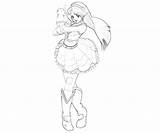 Athena Asamiya Fighters King Coloring Pages Character Another sketch template