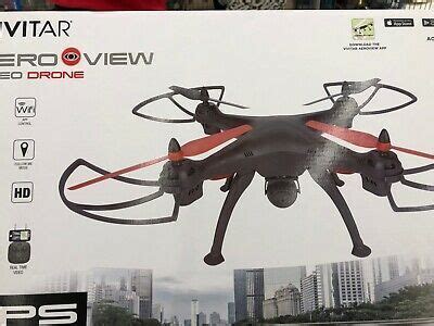 vivitar aeroview quadcopter video drone app control  drone camera drone app drone