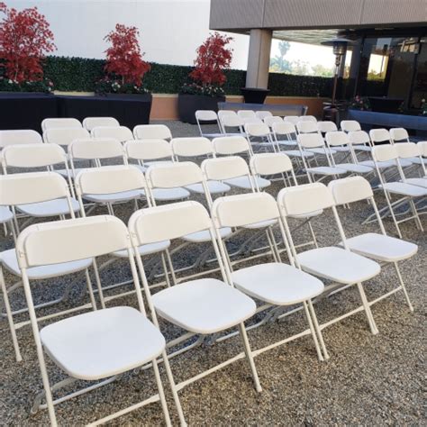 white chair rentals big blue sky party rentals