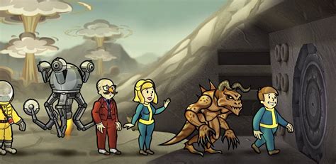 fallout shelter is now available on android pc gamer