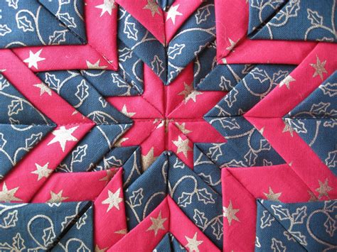 vickis fabric creations folded star mat tutorial uploaded