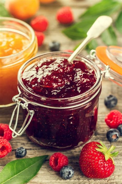 real  fashioned homemade jam jelly click americana