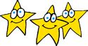 star clipart  animated graphics  stars