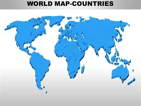 printable blank world map  continents png
