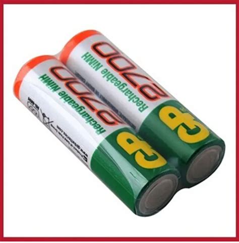 pcslot original gp aa rechargeable battery mah gp  rechargeable battery gp