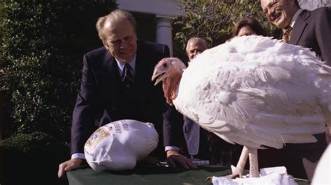 a brief history of the presidential turkey pardon history in the