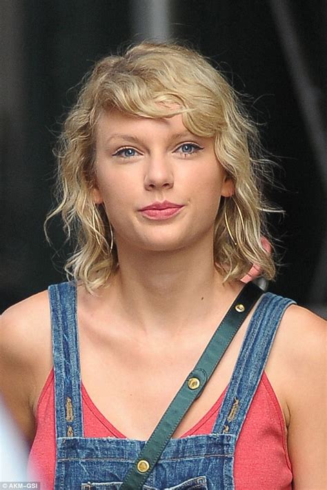 Taylor Swift Steps Out With Bigger Boobs And A Crop Of