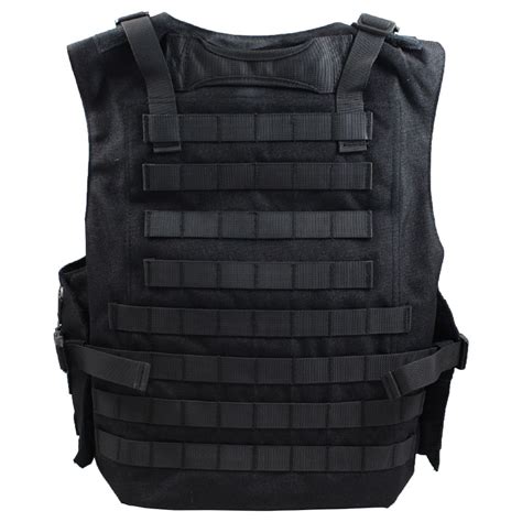 molle amphibious tactical black vest camouflageca