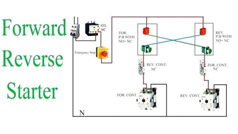 single phase motor  capacitor   reverse wiring diagram