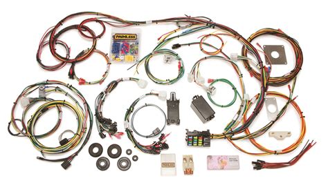 painless wiring   circuit direct fit chassis harness autoplicity