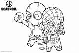 Deadpool Coloring Pages Spiderman Selfie Take Printable Kids Color Adults Print sketch template