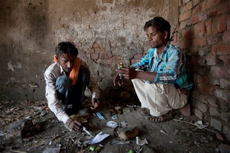 drug addiction is a growing problem in punjab the new york times
