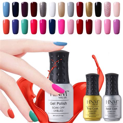 selling hnm ml uv gel nail polish color nail gel polish vernis semi permanent nail