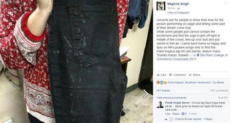 A Woman Was Shocked To See Semen Stains On Her Jeans As A Man