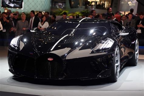 bugatti revela carro mais caro de todos os tempos