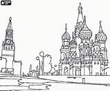 Moscow Designlooter Piazza Mosca Rossa sketch template