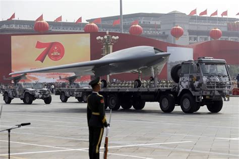 chinas growing high  military drone force  diplomat