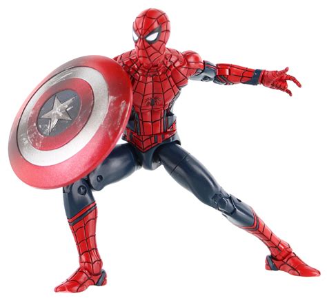 Marvel Legends Civil War 3 Pack Hi Res Photos Spider Man