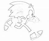 Sonic Coloring Pages Hedgehog Running Run Generations Colouring Classic Printable Sheet Print Color Clipart Sheets Template Getcolorings Library Popular Outline sketch template