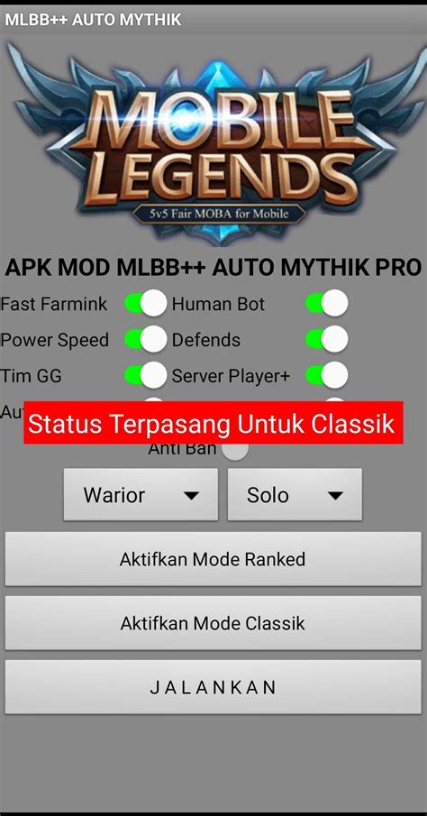 mobile legends rank booster    android apk