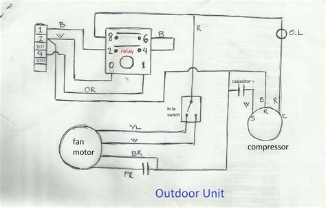 understanding  wiring diagram   dual run capacitor moo wiring