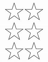 Star Inch Outline Pattern Clipart Printable Template Templates Stars Stencils Crafts Patterns Print Cut Use Clip Stencil Shape Pdf Shapes sketch template